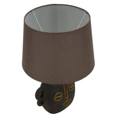 LAMPA STOŁOWA TRIBAL -A- 30,5X46 cm